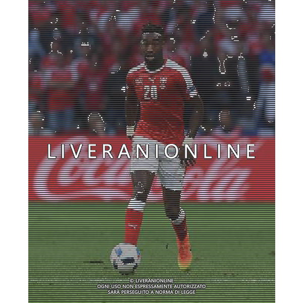 UEFA Francia EURO 2016 Final Tournament Group Stage A Lille - 19.06.2016 Svizzera-Francia Nella Foto:Djourou Johan /Ph.Vitez-Ag. Aldo Liverani