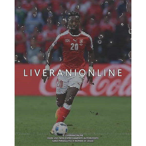 UEFA Francia EURO 2016 Final Tournament Group Stage A Lille - 19.06.2016 Svizzera-Francia Nella Foto:Djourou Johan /Ph.Vitez-Ag. Aldo Liverani