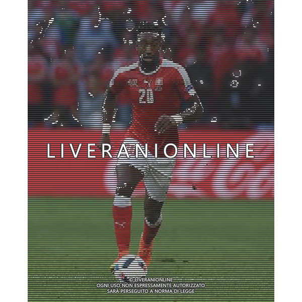 UEFA Francia EURO 2016 Final Tournament Group Stage A Lille - 19.06.2016 Svizzera-Francia Nella Foto:Djourou Johan /Ph.Vitez-Ag. Aldo Liverani
