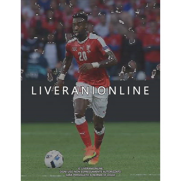 UEFA Francia EURO 2016 Final Tournament Group Stage A Lille - 19.06.2016 Svizzera-Francia Nella Foto:Djourou Johan /Ph.Vitez-Ag. Aldo Liverani