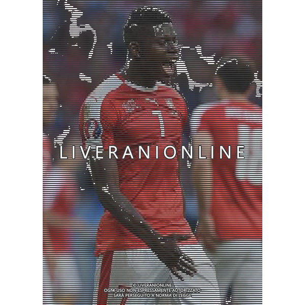 UEFA Francia EURO 2016 Final Tournament Group Stage A Lille - 19.06.2016 Svizzera-Francia Nella Foto:Embolo Breel /Ph.Vitez-Ag. Aldo Liverani