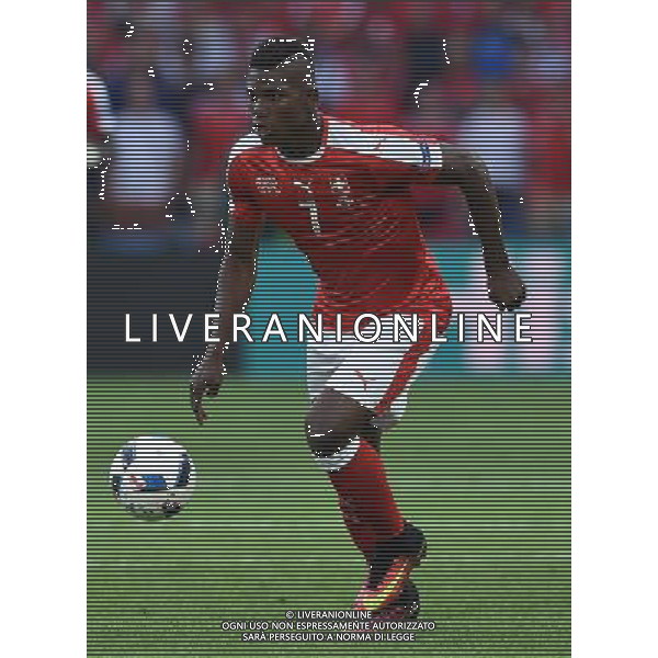 UEFA Francia EURO 2016 Final Tournament Group Stage A Lille - 19.06.2016 Svizzera-Francia Nella Foto:Embolo Breel /Ph.Vitez-Ag. Aldo Liverani