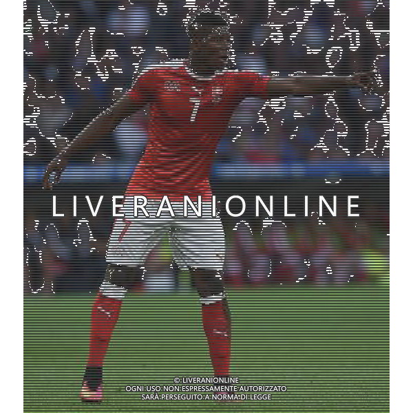 UEFA Francia EURO 2016 Final Tournament Group Stage A Lille - 19.06.2016 Svizzera-Francia Nella Foto:Embolo Breel /Ph.Vitez-Ag. Aldo Liverani