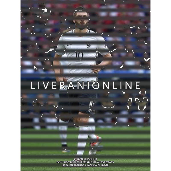 UEFA Francia EURO 2016 Final Tournament Group Stage A Lille - 19.06.2016 Svizzera-Francia Nella Foto:Gignac Andre\'-Pierre /Ph.Vitez-Ag. Aldo Liverani