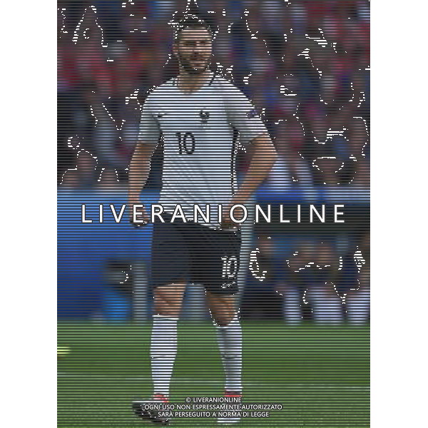 UEFA Francia EURO 2016 Final Tournament Group Stage A Lille - 19.06.2016 Svizzera-Francia Nella Foto:Gignac Andre\'-Pierre /Ph.Vitez-Ag. Aldo Liverani