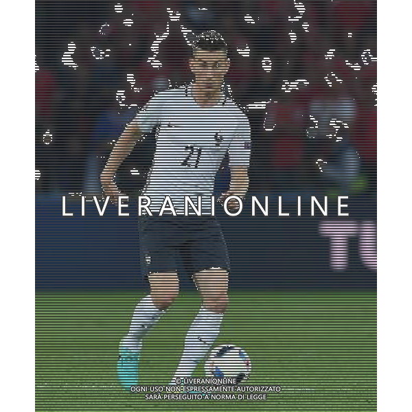 UEFA Francia EURO 2016 Final Tournament Group Stage A Lille - 19.06.2016 Svizzera-Francia Nella Foto:Koscielny Laurent /Ph.Vitez-Ag. Aldo Liverani