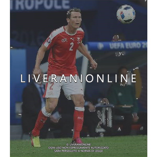 UEFA Francia EURO 2016 Final Tournament Group Stage A Lille - 19.06.2016 Svizzera-Francia Nella Foto:Lichtsteiner Stephan /Ph.Vitez-Ag. Aldo Liverani