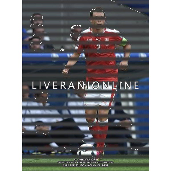 UEFA Francia EURO 2016 Final Tournament Group Stage A Lille - 19.06.2016 Svizzera-Francia Nella Foto:Lichtsteiner Stephan /Ph.Vitez-Ag. Aldo Liverani