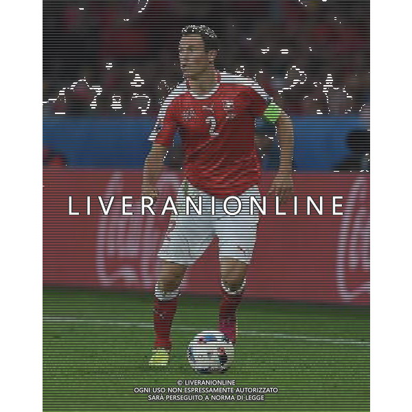 UEFA Francia EURO 2016 Final Tournament Group Stage A Lille - 19.06.2016 Svizzera-Francia Nella Foto:Lichtsteiner Stephan /Ph.Vitez-Ag. Aldo Liverani