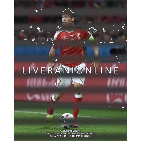 UEFA Francia EURO 2016 Final Tournament Group Stage A Lille - 19.06.2016 Svizzera-Francia Nella Foto:Lichtsteiner Stephan /Ph.Vitez-Ag. Aldo Liverani