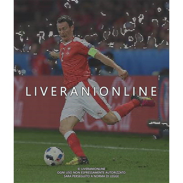 UEFA Francia EURO 2016 Final Tournament Group Stage A Lille - 19.06.2016 Svizzera-Francia Nella Foto:Lichtsteiner Stephan /Ph.Vitez-Ag. Aldo Liverani