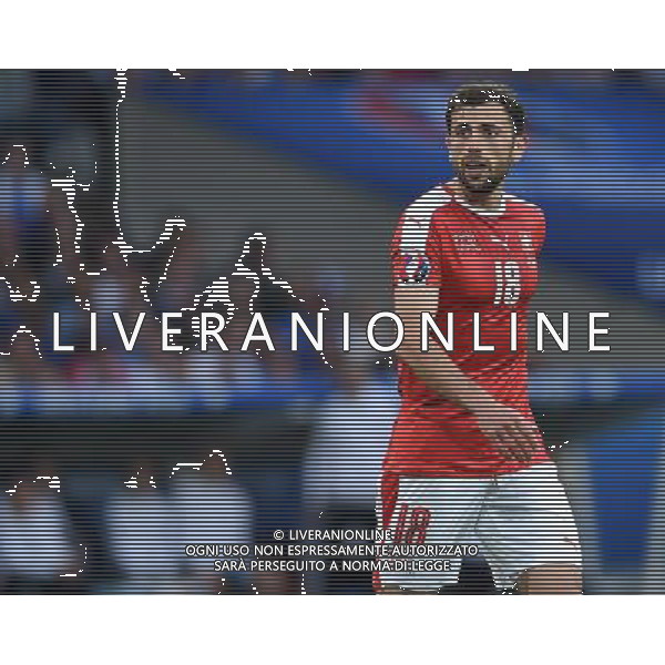 UEFA Francia EURO 2016 Final Tournament Group Stage A Lille - 19.06.2016 Svizzera-Francia Nella Foto:Mehmedi Admir /Ph.Vitez-Ag. Aldo Liverani