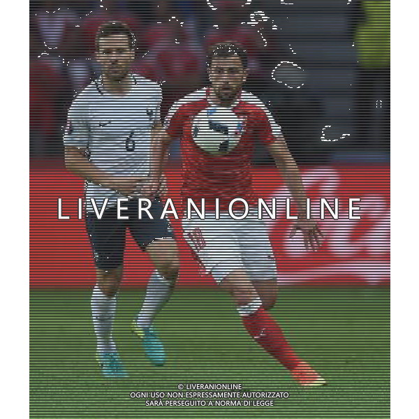 UEFA Francia EURO 2016 Final Tournament Group Stage A Lille - 19.06.2016 Svizzera-Francia Nella Foto:Mehmedi Admir /Ph.Vitez-Ag. Aldo Liverani