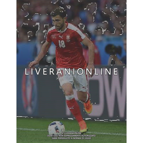 UEFA Francia EURO 2016 Final Tournament Group Stage A Lille - 19.06.2016 Svizzera-Francia Nella Foto:Mehmedi Admir /Ph.Vitez-Ag. Aldo Liverani