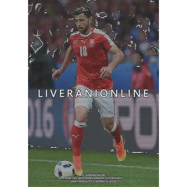 UEFA Francia EURO 2016 Final Tournament Group Stage A Lille - 19.06.2016 Svizzera-Francia Nella Foto:Mehmedi Admir /Ph.Vitez-Ag. Aldo Liverani