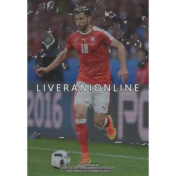 UEFA Francia EURO 2016 Final Tournament Group Stage A Lille - 19.06.2016 Svizzera-Francia Nella Foto:Mehmedi Admir /Ph.Vitez-Ag. Aldo Liverani