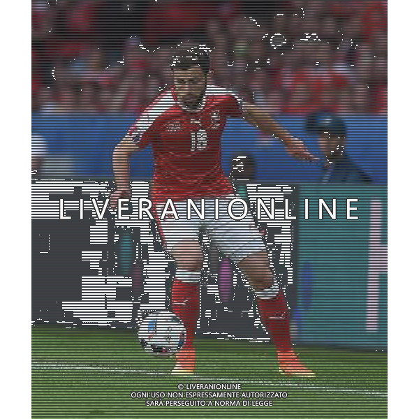 UEFA Francia EURO 2016 Final Tournament Group Stage A Lille - 19.06.2016 Svizzera-Francia Nella Foto:Mehmedi Admir /Ph.Vitez-Ag. Aldo Liverani