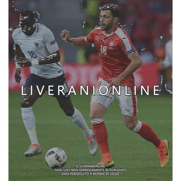 UEFA Francia EURO 2016 Final Tournament Group Stage A Lille - 19.06.2016 Svizzera-Francia Nella Foto:Mehmedi Admir /Ph.Vitez-Ag. Aldo Liverani