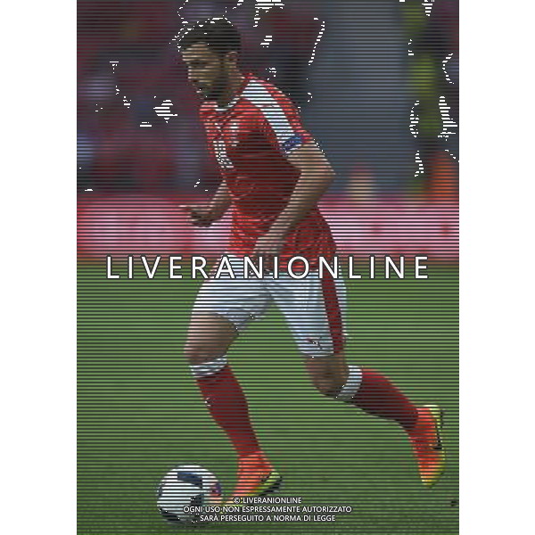 UEFA Francia EURO 2016 Final Tournament Group Stage A Lille - 19.06.2016 Svizzera-Francia Nella Foto:Mehmedi Admir /Ph.Vitez-Ag. Aldo Liverani