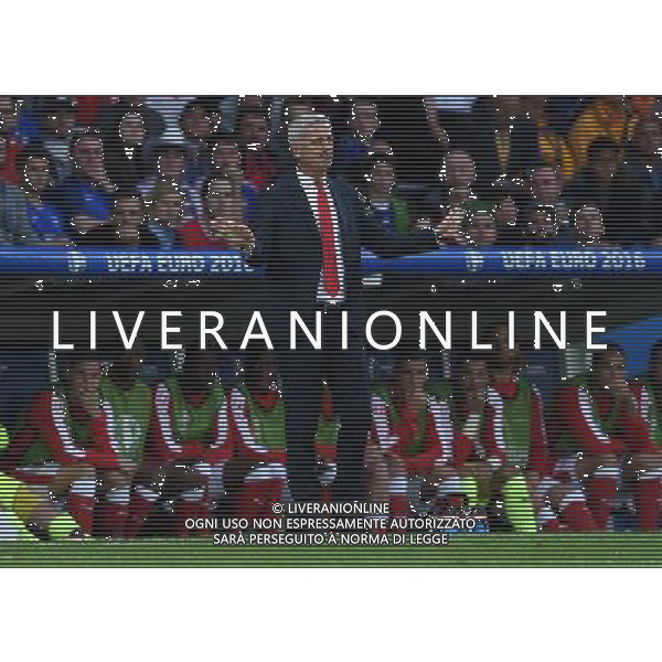 UEFA Francia EURO 2016 Final Tournament Group Stage A Lille - 19.06.2016 Svizzera-Francia Nella Foto:Petkovic Vladimir /Ph.Vitez-Ag. Aldo Liverani