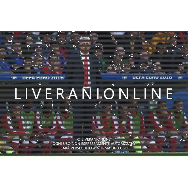 UEFA Francia EURO 2016 Final Tournament Group Stage A Lille - 19.06.2016 Svizzera-Francia Nella Foto:Petkovic Vladimir /Ph.Vitez-Ag. Aldo Liverani