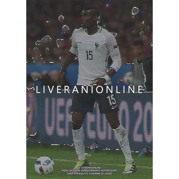 UEFA Francia EURO 2016 Final Tournament Group Stage A Lille - 19.06.2016 Svizzera-Francia Nella Foto:Pogba Paul /Ph.Vitez-Ag. Aldo Liverani