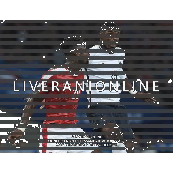 UEFA Francia EURO 2016 Final Tournament Group Stage A Lille - 19.06.2016 Svizzera-Francia Nella Foto:Pogba Paul /Ph.Vitez-Ag. Aldo Liverani
