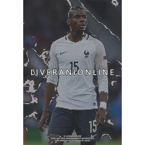 UEFA Francia EURO 2016 Final Tournament Group Stage A Lille - 19.06.2016 Svizzera-Francia Nella Foto:Pogba Paul /Ph.Vitez-Ag. Aldo Liverani