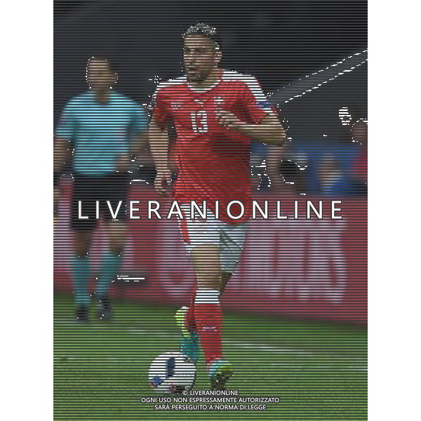 UEFA Francia EURO 2016 Final Tournament Group Stage A Lille - 19.06.2016 Svizzera-Francia Nella Foto:Rodriguez Ricardo /Ph.Vitez-Ag. Aldo Liverani