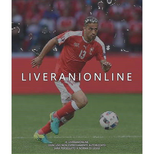 UEFA Francia EURO 2016 Final Tournament Group Stage A Lille - 19.06.2016 Svizzera-Francia Nella Foto:Rodriguez Ricardo /Ph.Vitez-Ag. Aldo Liverani