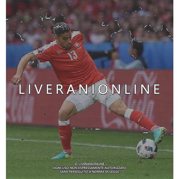 UEFA Francia EURO 2016 Final Tournament Group Stage A Lille - 19.06.2016 Svizzera-Francia Nella Foto:Rodriguez Ricardo /Ph.Vitez-Ag. Aldo Liverani