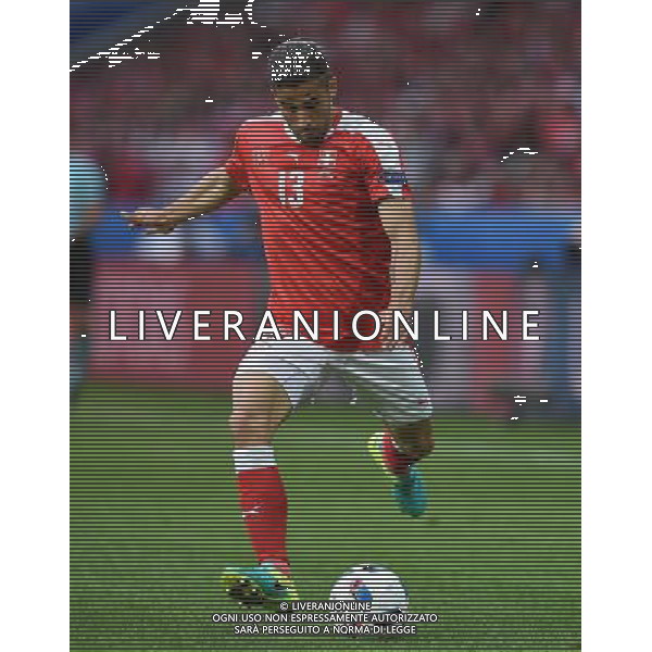 UEFA Francia EURO 2016 Final Tournament Group Stage A Lille - 19.06.2016 Svizzera-Francia Nella Foto:Rodriguez Ricardo /Ph.Vitez-Ag. Aldo Liverani