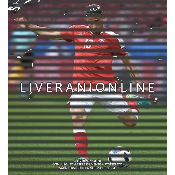 UEFA Francia EURO 2016 Final Tournament Group Stage A Lille - 19.06.2016 Svizzera-Francia Nella Foto:Rodriguez Ricardo /Ph.Vitez-Ag. Aldo Liverani