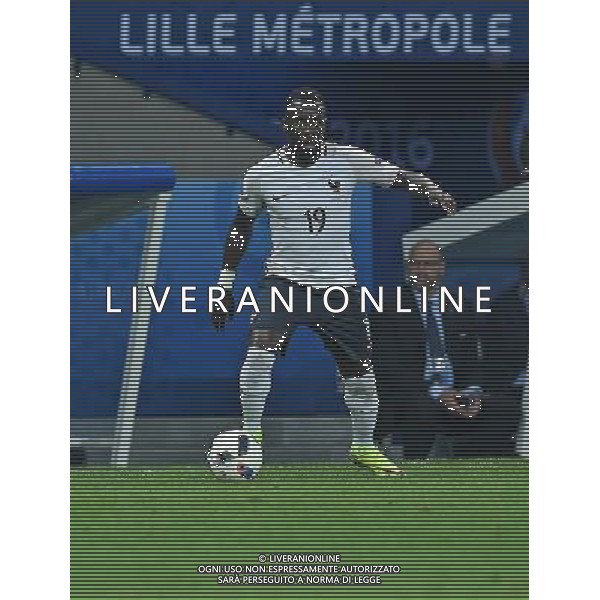 UEFA Francia EURO 2016 Final Tournament Group Stage A Lille - 19.06.2016 Svizzera-Francia Nella Foto:Sagna Bacary /Ph.Vitez-Ag. Aldo Liverani