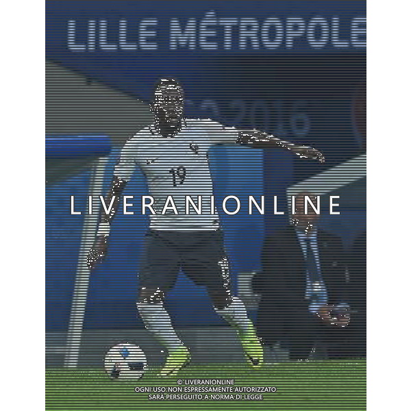 UEFA Francia EURO 2016 Final Tournament Group Stage A Lille - 19.06.2016 Svizzera-Francia Nella Foto:Sagna Bacary /Ph.Vitez-Ag. Aldo Liverani