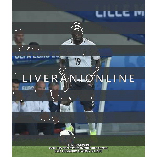UEFA Francia EURO 2016 Final Tournament Group Stage A Lille - 19.06.2016 Svizzera-Francia Nella Foto:Sagna Bacary /Ph.Vitez-Ag. Aldo Liverani