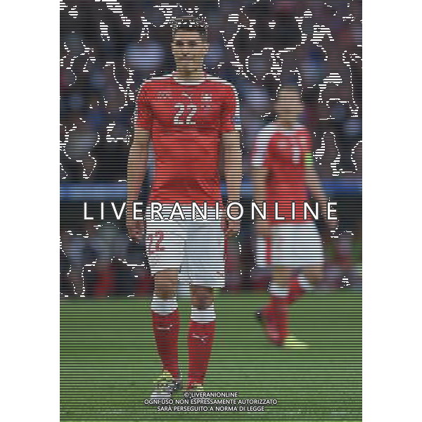 UEFA Francia EURO 2016 Final Tournament Group Stage A Lille - 19.06.2016 Svizzera-Francia Nella Foto:Schar Fabian /Ph.Vitez-Ag. Aldo Liverani