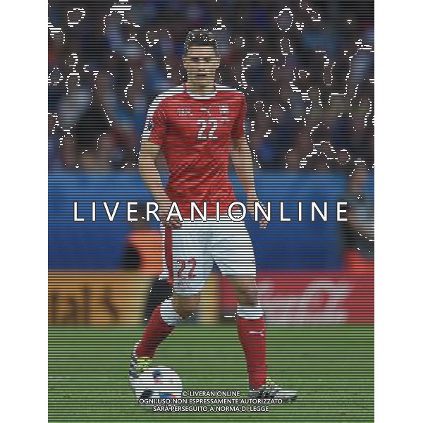 UEFA Francia EURO 2016 Final Tournament Group Stage A Lille - 19.06.2016 Svizzera-Francia Nella Foto:Schar Fabian /Ph.Vitez-Ag. Aldo Liverani