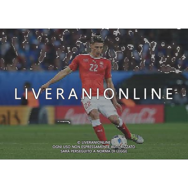 UEFA Francia EURO 2016 Final Tournament Group Stage A Lille - 19.06.2016 Svizzera-Francia Nella Foto:Schar Fabian /Ph.Vitez-Ag. Aldo Liverani