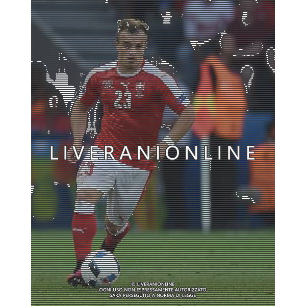 UEFA Francia EURO 2016 Final Tournament Group Stage A Lille - 19.06.2016 Svizzera-Francia Nella Foto:Shaqiri Xherdan /Ph.Vitez-Ag. Aldo Liverani