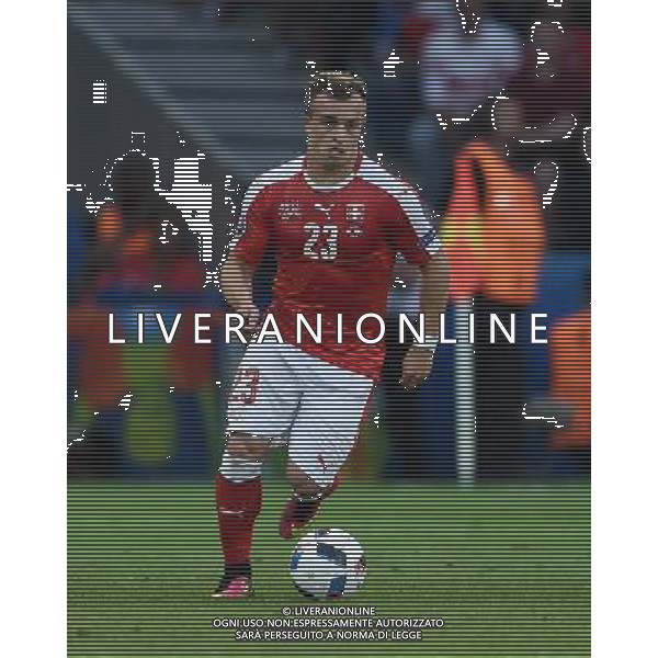 UEFA Francia EURO 2016 Final Tournament Group Stage A Lille - 19.06.2016 Svizzera-Francia Nella Foto:Shaqiri Xherdan /Ph.Vitez-Ag. Aldo Liverani