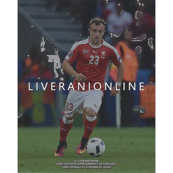 UEFA Francia EURO 2016 Final Tournament Group Stage A Lille - 19.06.2016 Svizzera-Francia Nella Foto:Shaqiri Xherdan /Ph.Vitez-Ag. Aldo Liverani