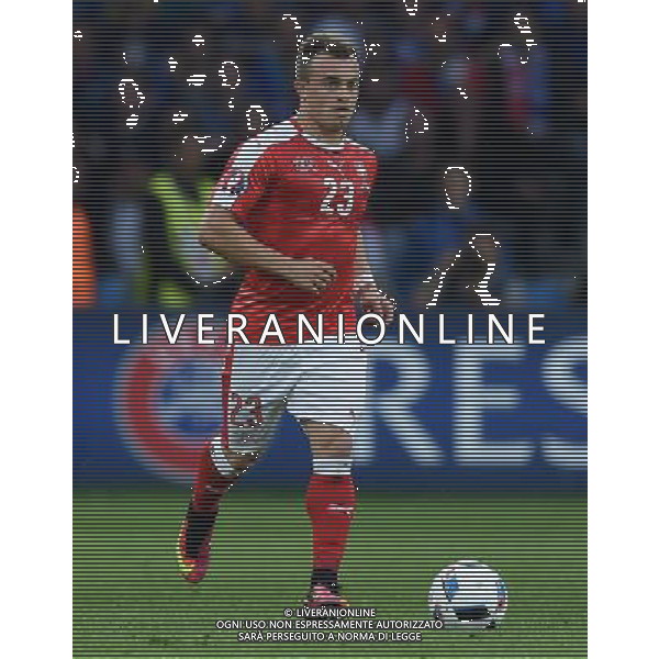 UEFA Francia EURO 2016 Final Tournament Group Stage A Lille - 19.06.2016 Svizzera-Francia Nella Foto:Shaqiri Xherdan /Ph.Vitez-Ag. Aldo Liverani