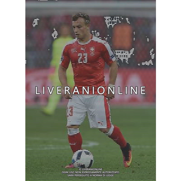 UEFA Francia EURO 2016 Final Tournament Group Stage A Lille - 19.06.2016 Svizzera-Francia Nella Foto:Shaqiri Xherdan /Ph.Vitez-Ag. Aldo Liverani