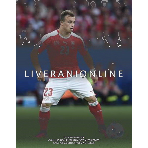 UEFA Francia EURO 2016 Final Tournament Group Stage A Lille - 19.06.2016 Svizzera-Francia Nella Foto:Shaqiri Xherdan /Ph.Vitez-Ag. Aldo Liverani