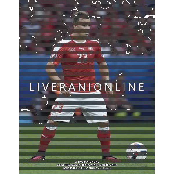 UEFA Francia EURO 2016 Final Tournament Group Stage A Lille - 19.06.2016 Svizzera-Francia Nella Foto:Shaqiri Xherdan /Ph.Vitez-Ag. Aldo Liverani