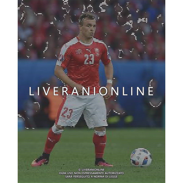 UEFA Francia EURO 2016 Final Tournament Group Stage A Lille - 19.06.2016 Svizzera-Francia Nella Foto:Shaqiri Xherdan /Ph.Vitez-Ag. Aldo Liverani