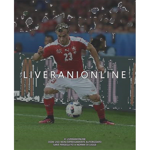 UEFA Francia EURO 2016 Final Tournament Group Stage A Lille - 19.06.2016 Svizzera-Francia Nella Foto:Shaqiri Xherdan /Ph.Vitez-Ag. Aldo Liverani