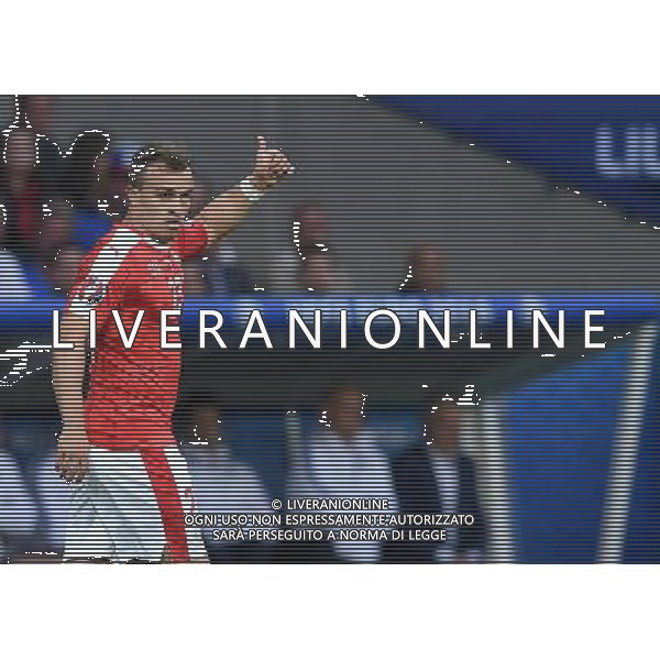 UEFA Francia EURO 2016 Final Tournament Group Stage A Lille - 19.06.2016 Svizzera-Francia Nella Foto:Shaqiri Xherdan /Ph.Vitez-Ag. Aldo Liverani