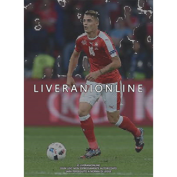 UEFA Francia EURO 2016 Final Tournament Group Stage A Lille - 19.06.2016 Svizzera-Francia Nella Foto:Xhaka Granit /Ph.Vitez-Ag. Aldo Liverani